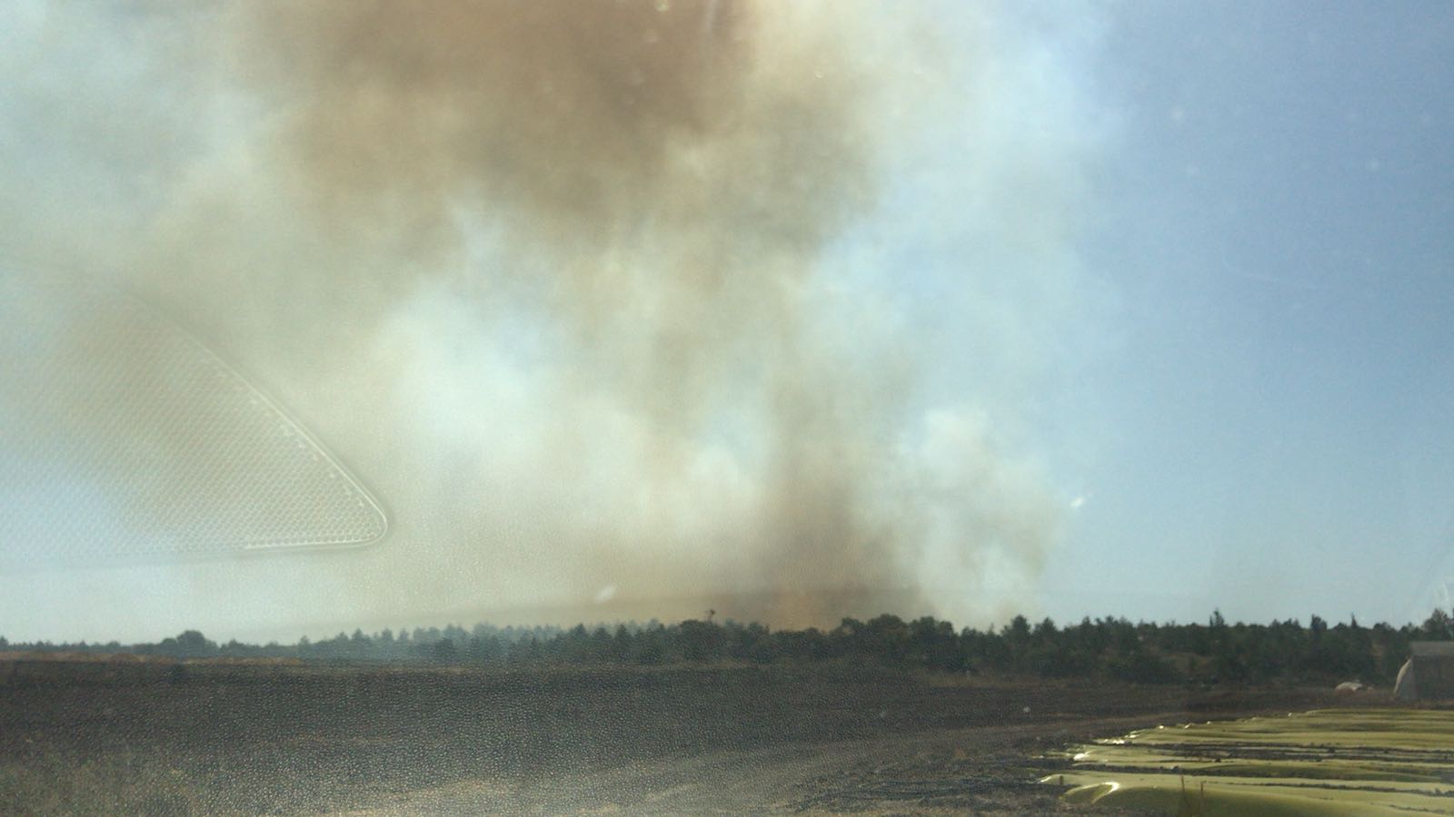 موجة من الحرائق في البلاد بسبب الاجواء الخماسينية